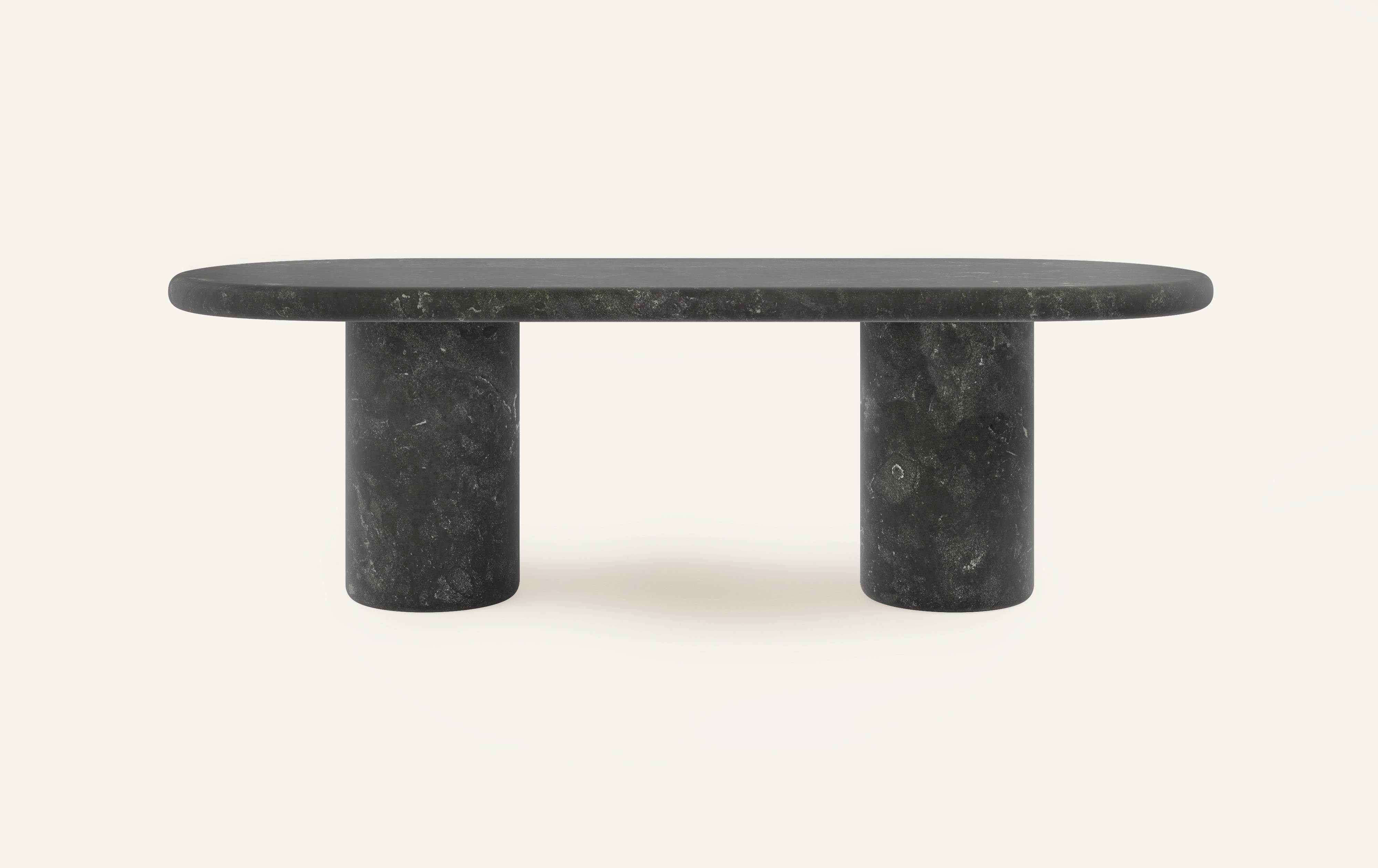 ‘LUNA’ IS A REIMAGINED ITERATION OF OUR ORIGINAL ‘MOON’ COLLECTION. WITH MORE PRONOUNCED PROPORTIONS LUNA INVITES A GENTLE CURVE TO THE BASE DESIGN AND POWERFUL BULLNOSE EDGE DETAILING.

DIMENSIONS:
84”L x 42”W x 30”H: 
- 3