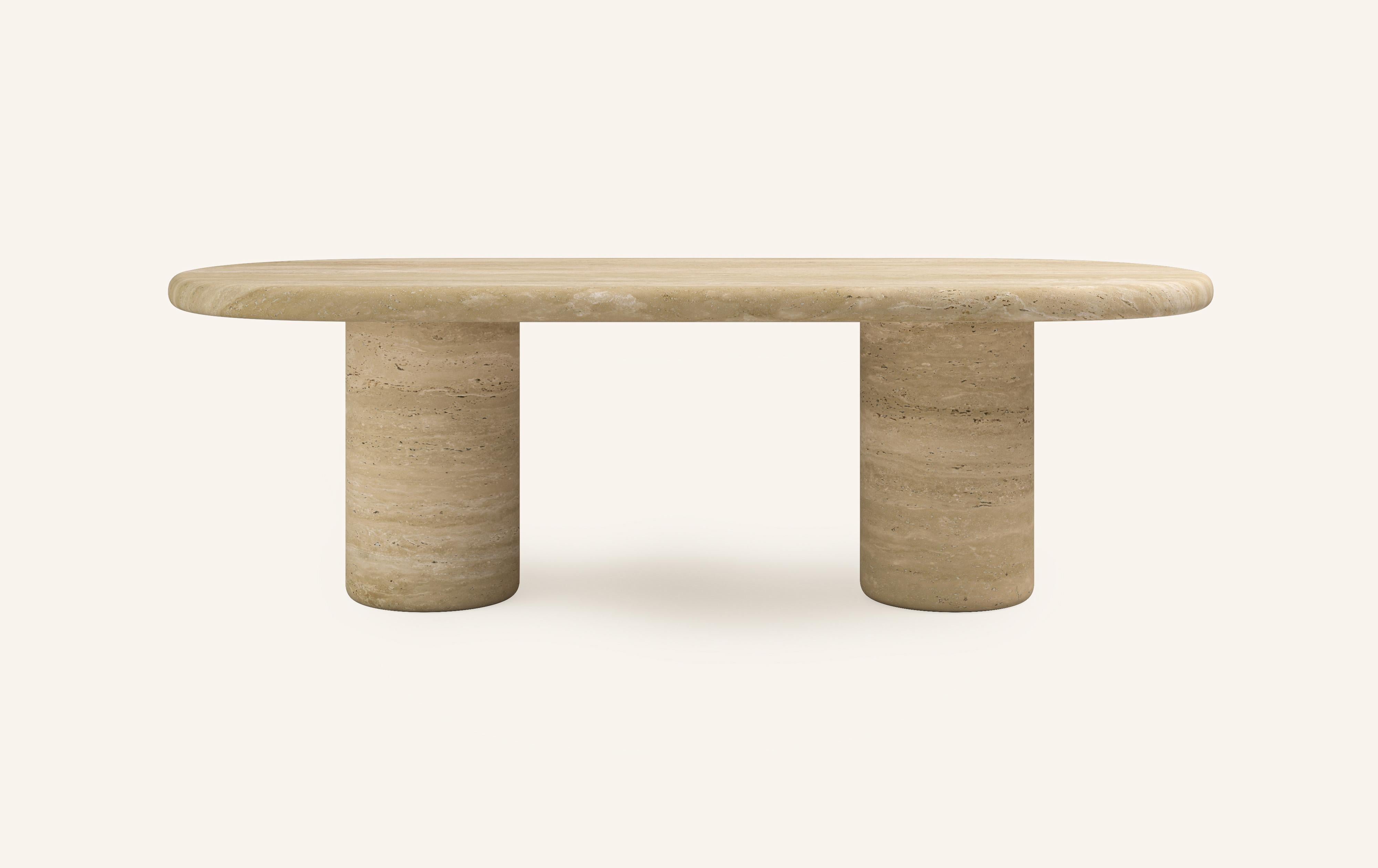 ‘LUNA’ IS A REIMAGINED ITERATION OF OUR ORIGINAL ‘MOON’ COLLECTION. WITH MORE PRONOUNCED PROPORTIONS LUNA INVITES A GENTLE CURVE TO THE BASE DESIGN AND POWERFUL BULLNOSE EDGE DETAILING.

DIMENSIONS:
96”L x 42”W x 30”H: 
- 3