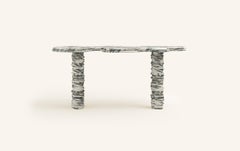 FORM(LA) Onda Console Table 72”L x 21”W x 29”H Arabescato Corchia Marble