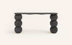 FORM(LA) Palla Console Table 48"L x 12"W x 30"H Pietra Gray Marble