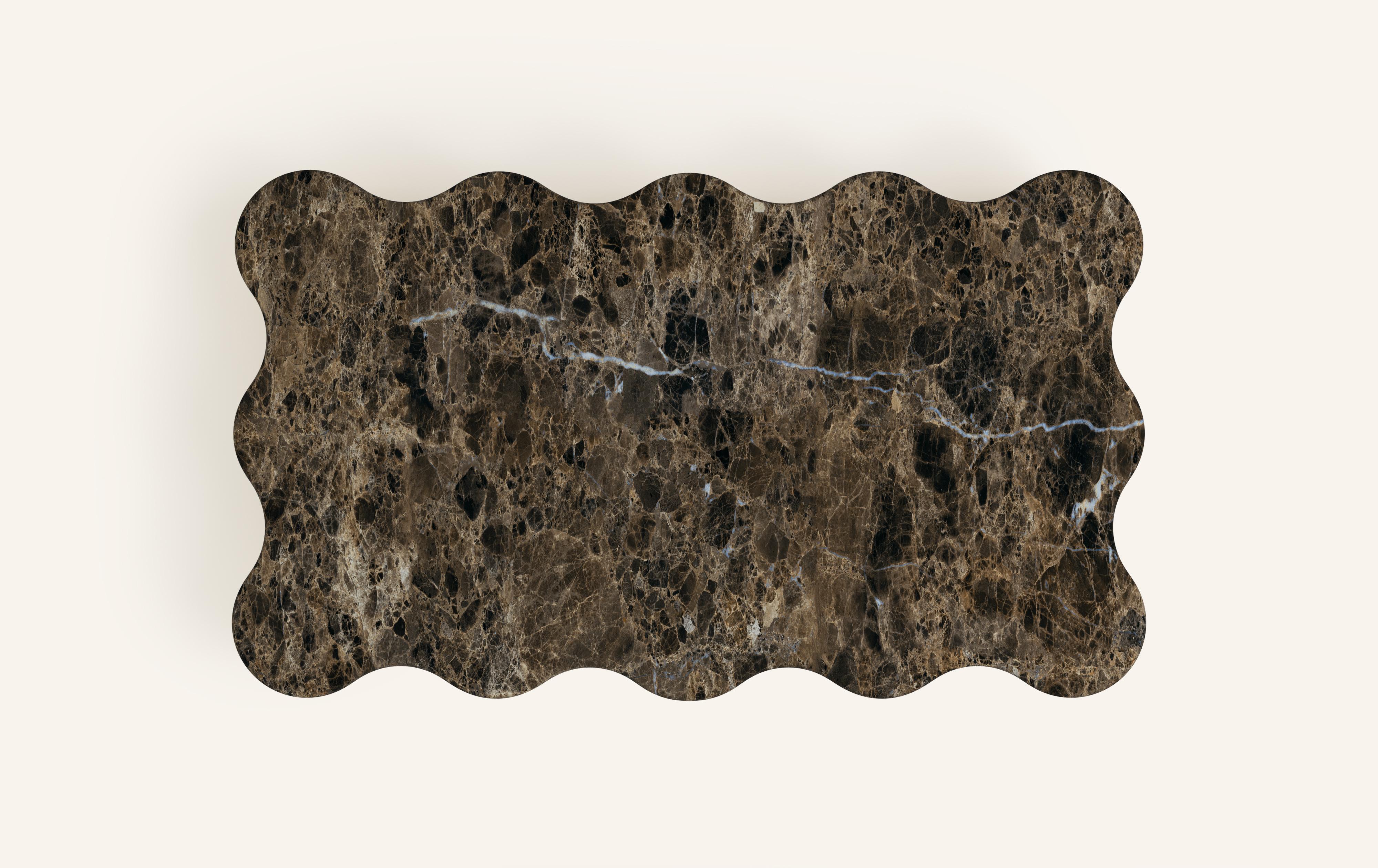 FORM(LA) Mesa de centro rectangular Palla 72 