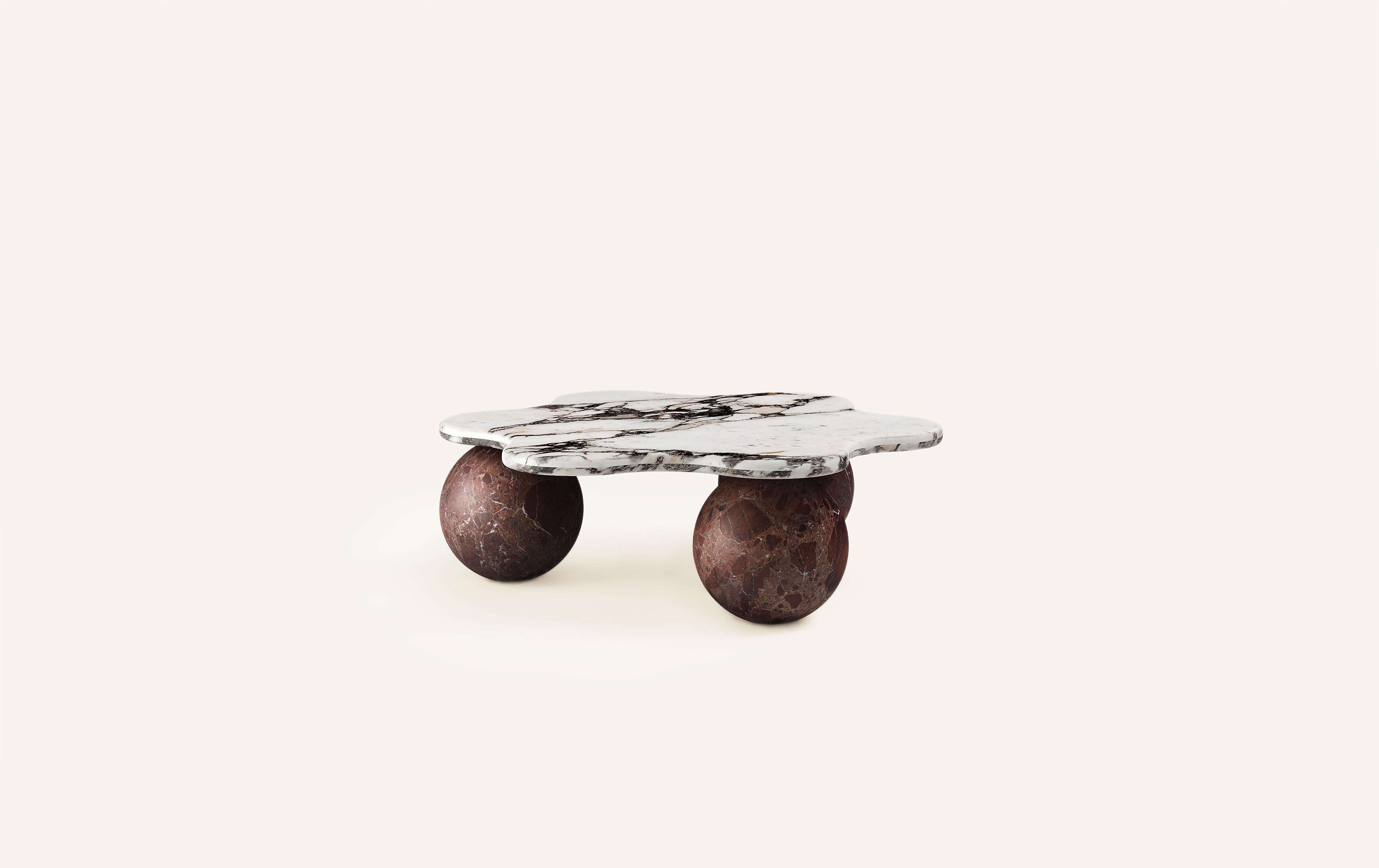 Organic Modern FORM(LA) Palla Round Coffee Table 42