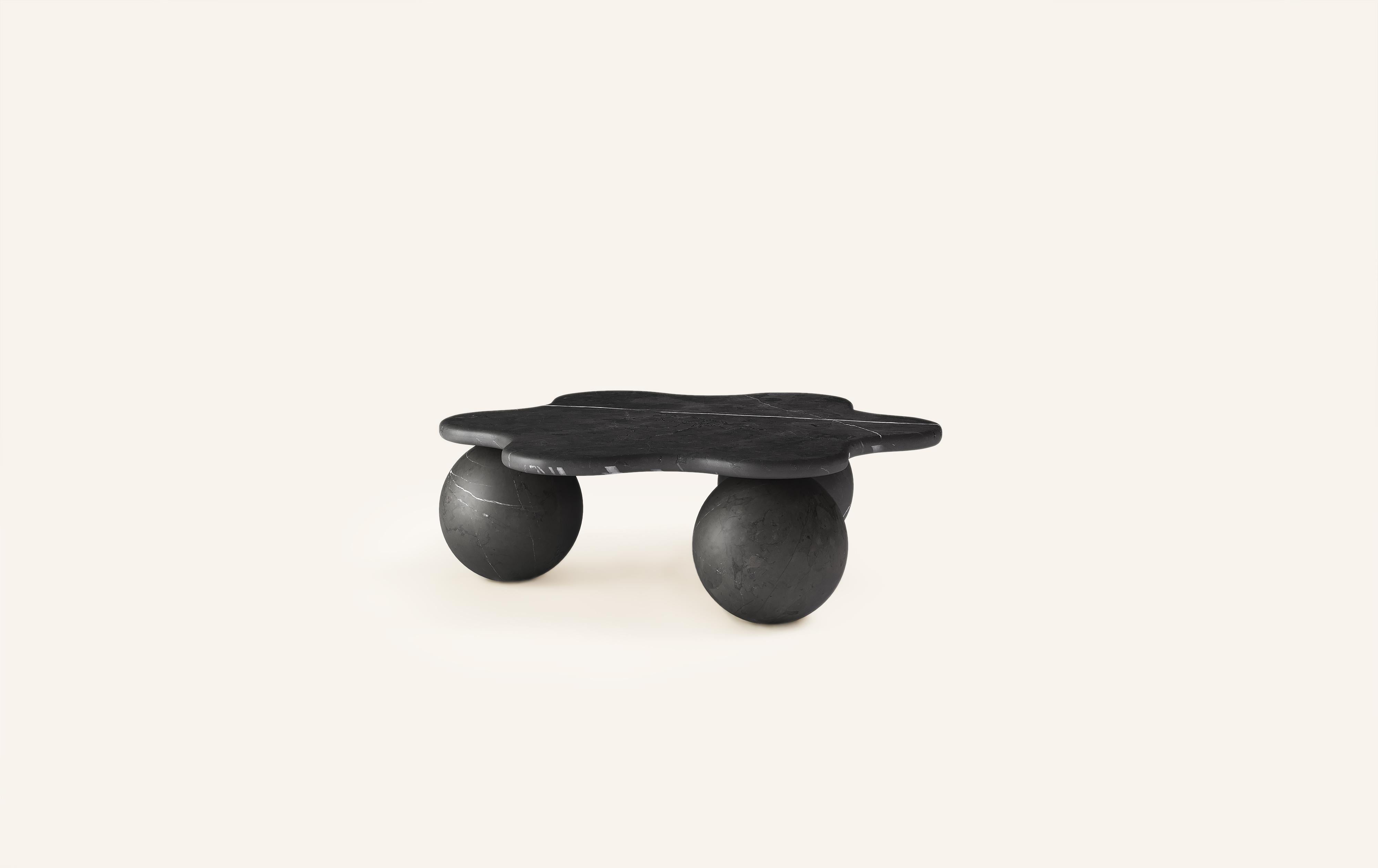 Organic Modern FORM(LA) Palla Round Coffee Table 42