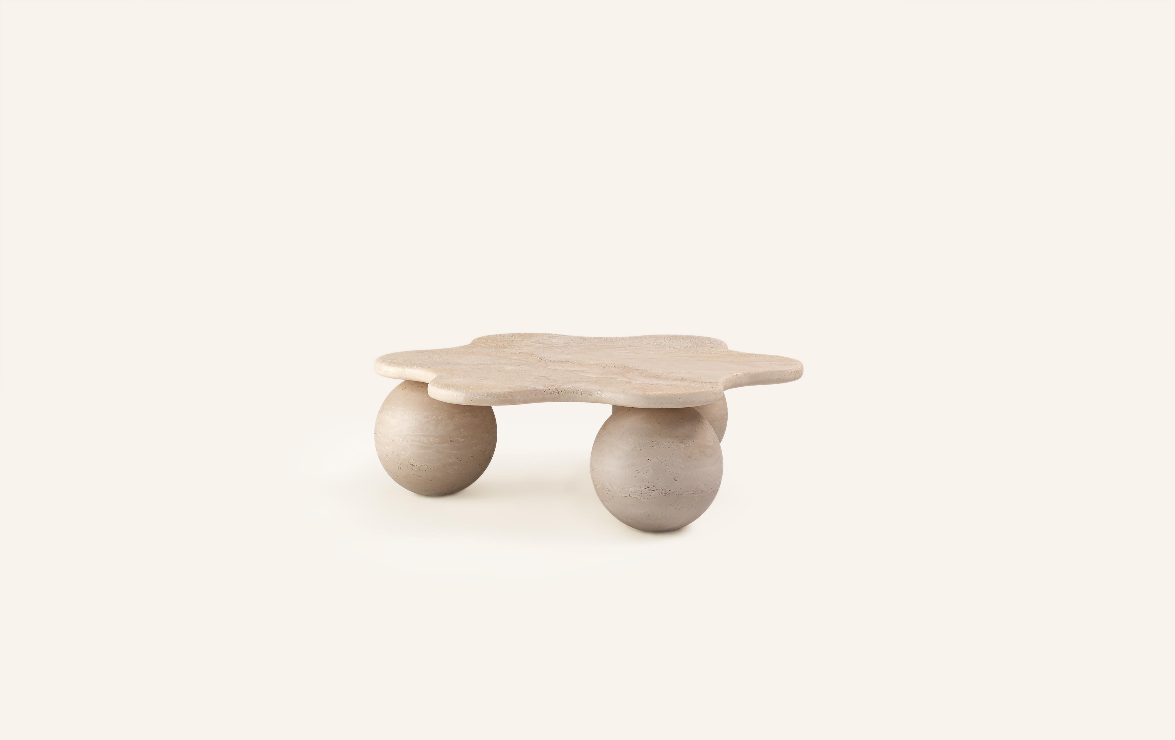 Organic Modern FORM(LA) Palla Round Coffee Table 42