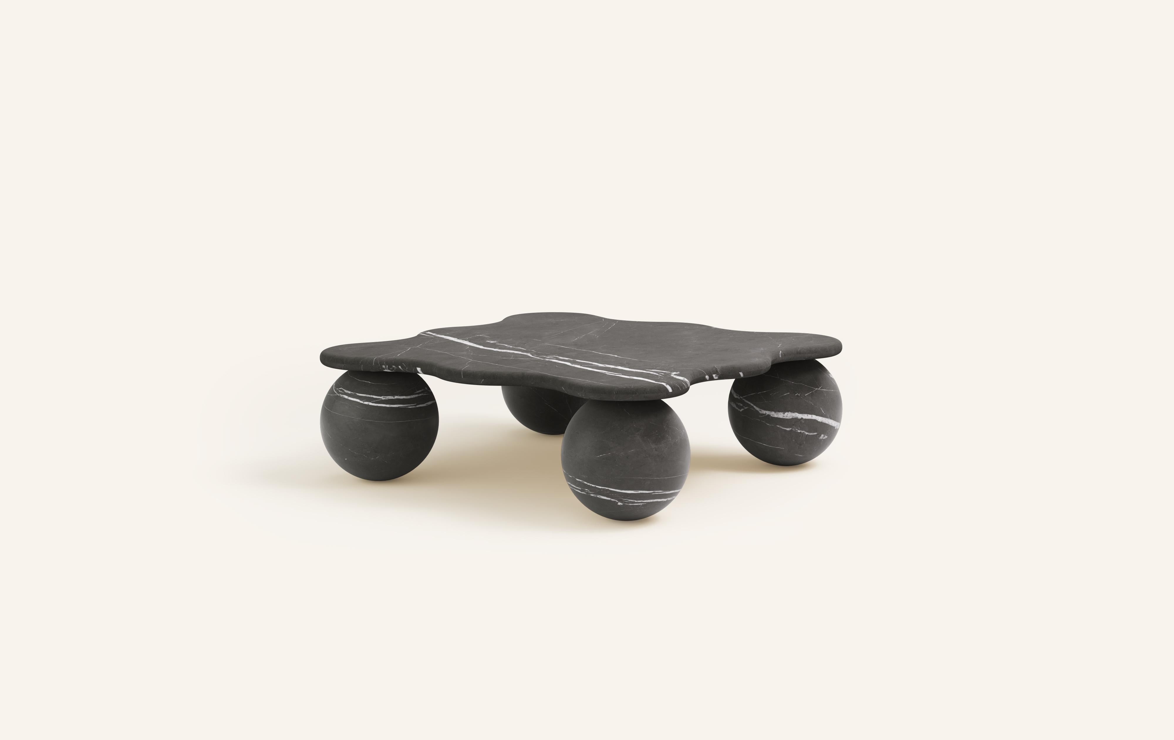 Organic Modern FORM(LA) Palla Square Coffee Table 42