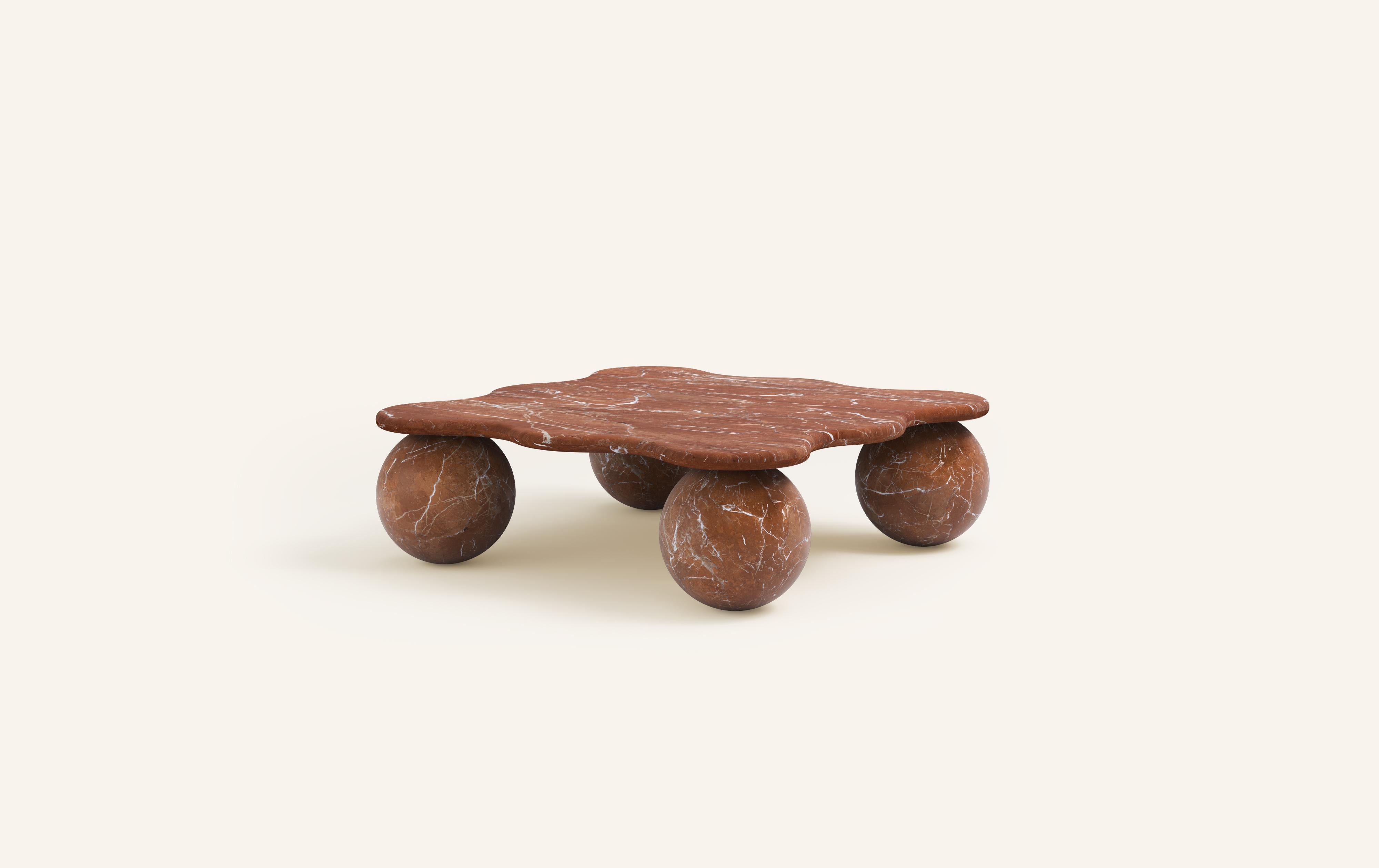 Organic Modern FORM(LA) Palla Square Coffee Table 42