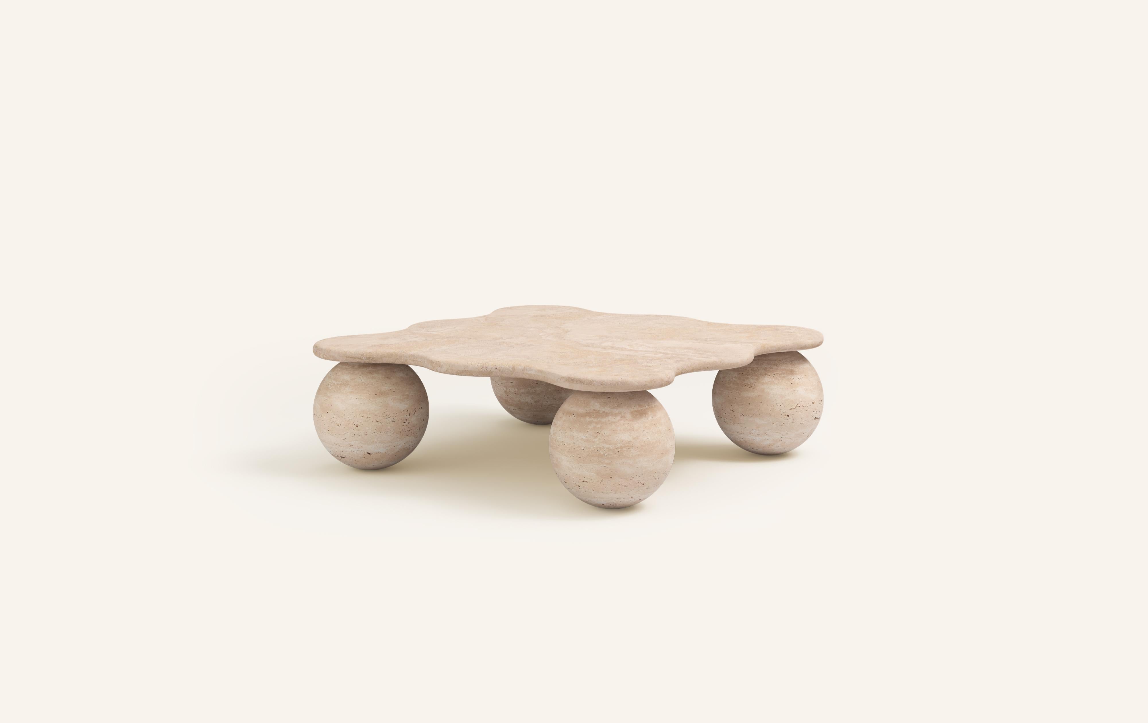 Organic Modern FORM(LA) Palla Square Coffee Table 42