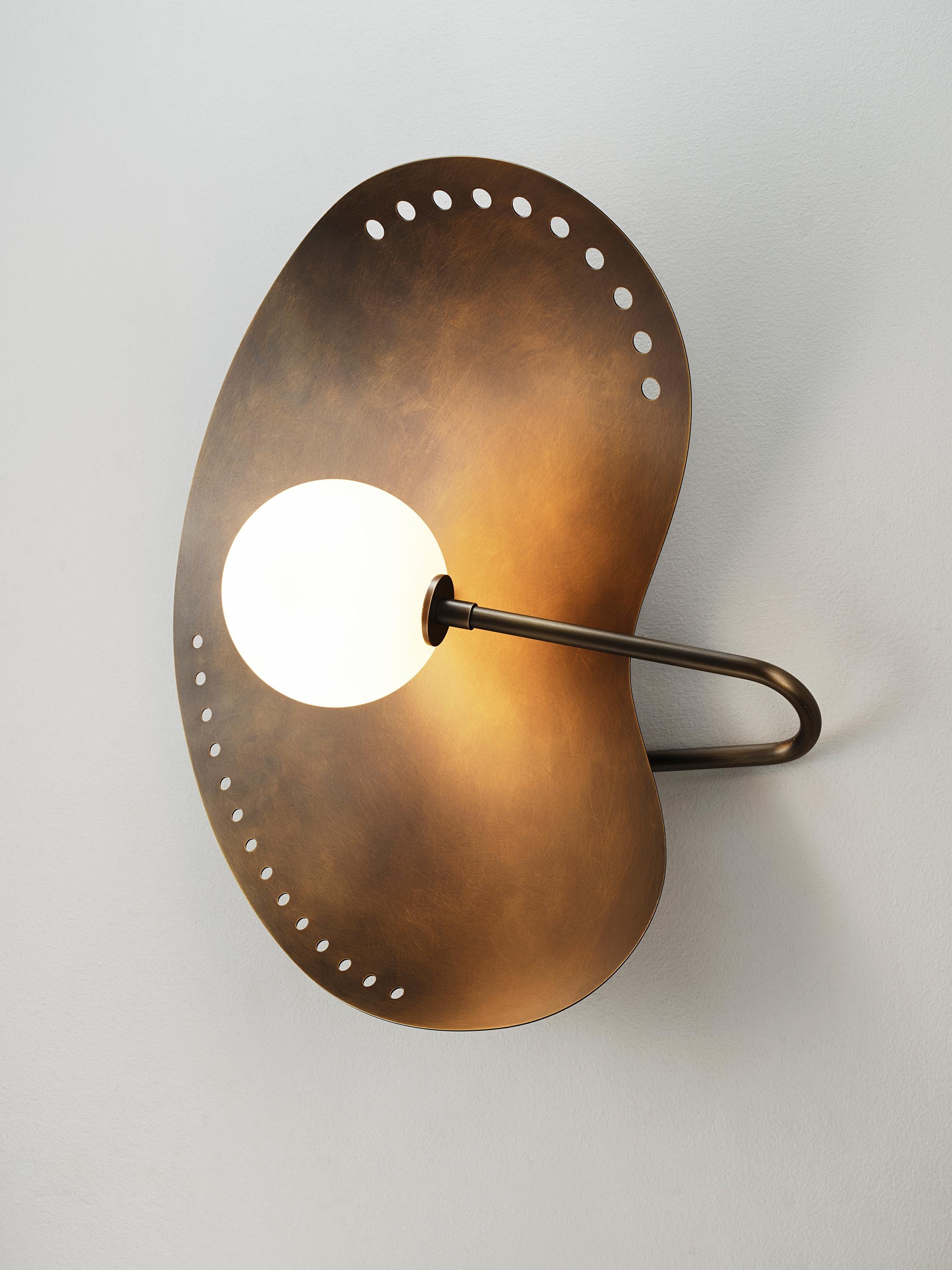 Aplique o Lámpara de Pared FORMOSA en Bronce by Blueprint Lighting en venta 1