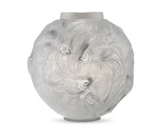 Formose Glass Vase by René Lalique