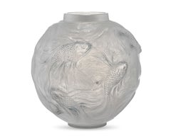 Vase en verre Formose de Ren Lalique