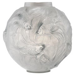 Formose Glass Vase by René Lalique