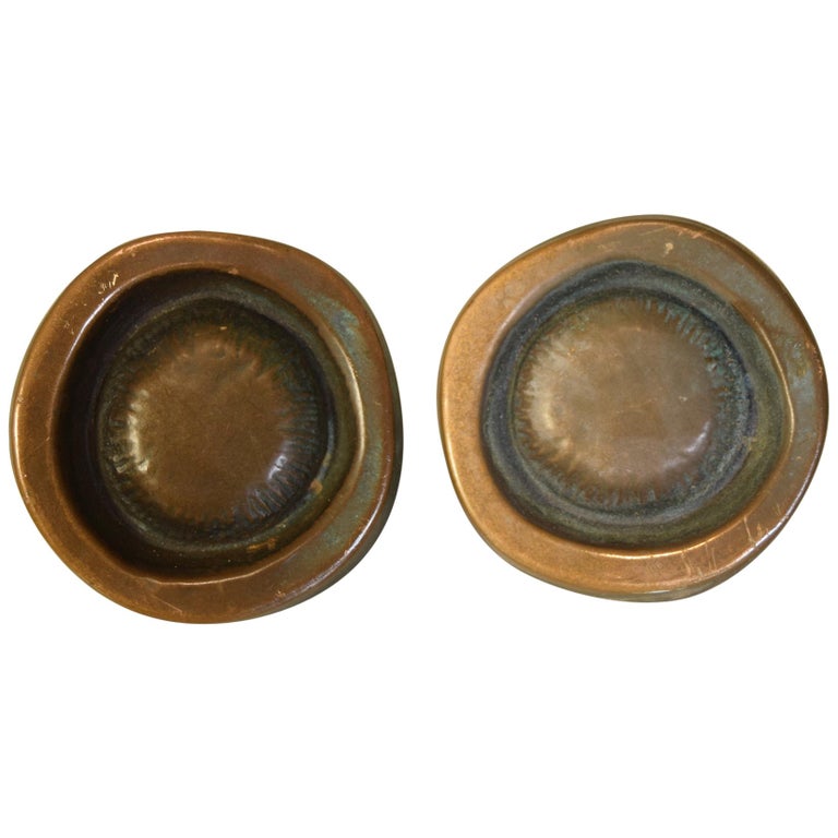 Forms and Surfaces Bronze Door Pulls David Gillespie at 1stDibs