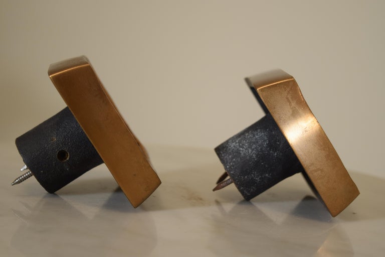Forms and Surfaces Bronze Door Pulls For Sale at 1stDibs