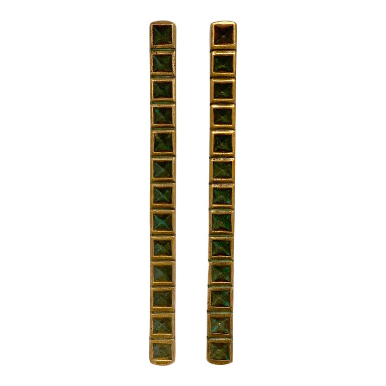 Forms and Surfaces Bronze Door Pulls at 1stDibs