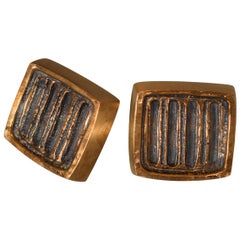 Used Forms and Surfaces Bronze Door Pulls