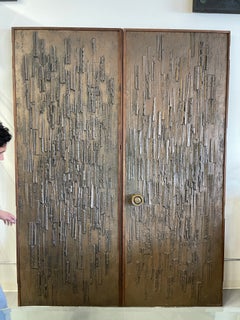 Forms and Surfaces Bronze Doors
