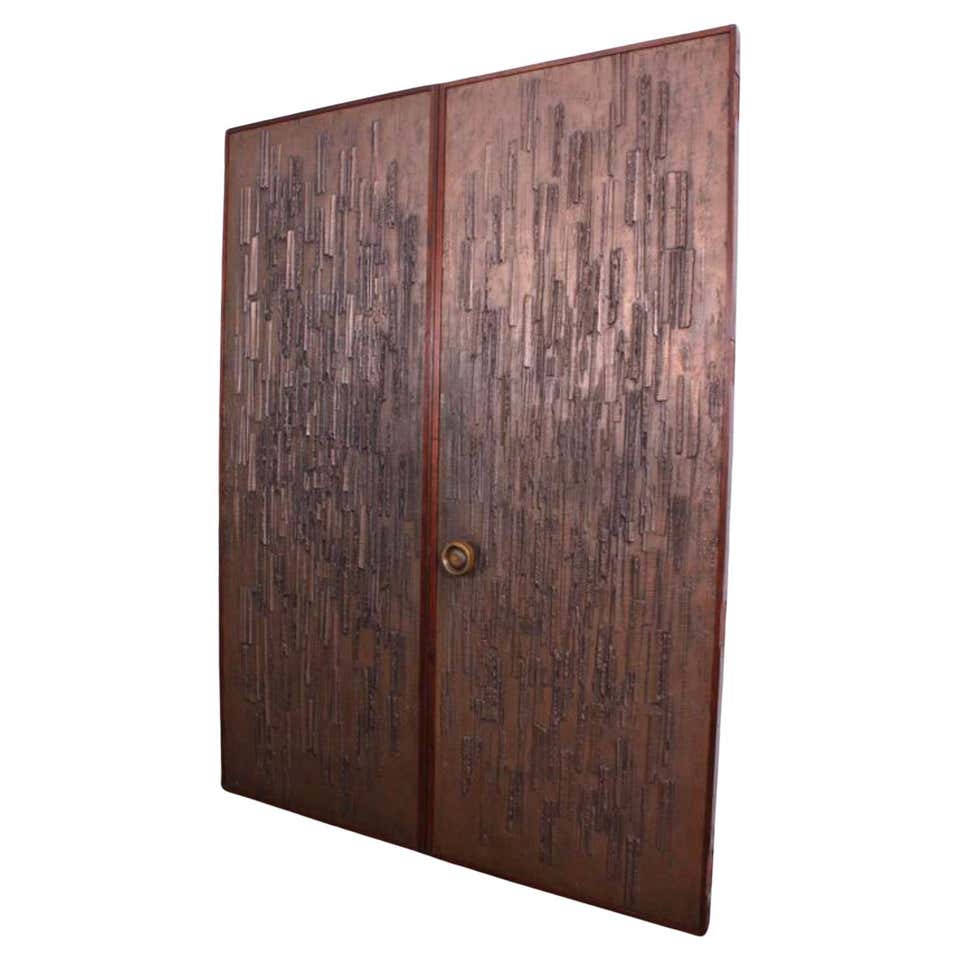 Forms+Surfaces Heroic Sunburst Double Doors at 1stDibs
