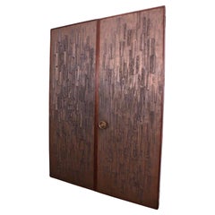 Used Forms and Surfaces Bronze Doors