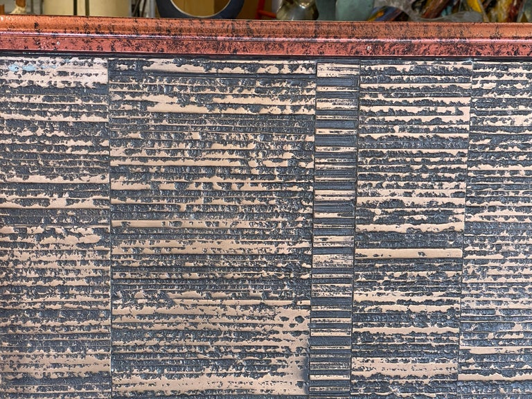 Forms and Surfaces Brutalist Bronze Doors For Sale at 1stDibs