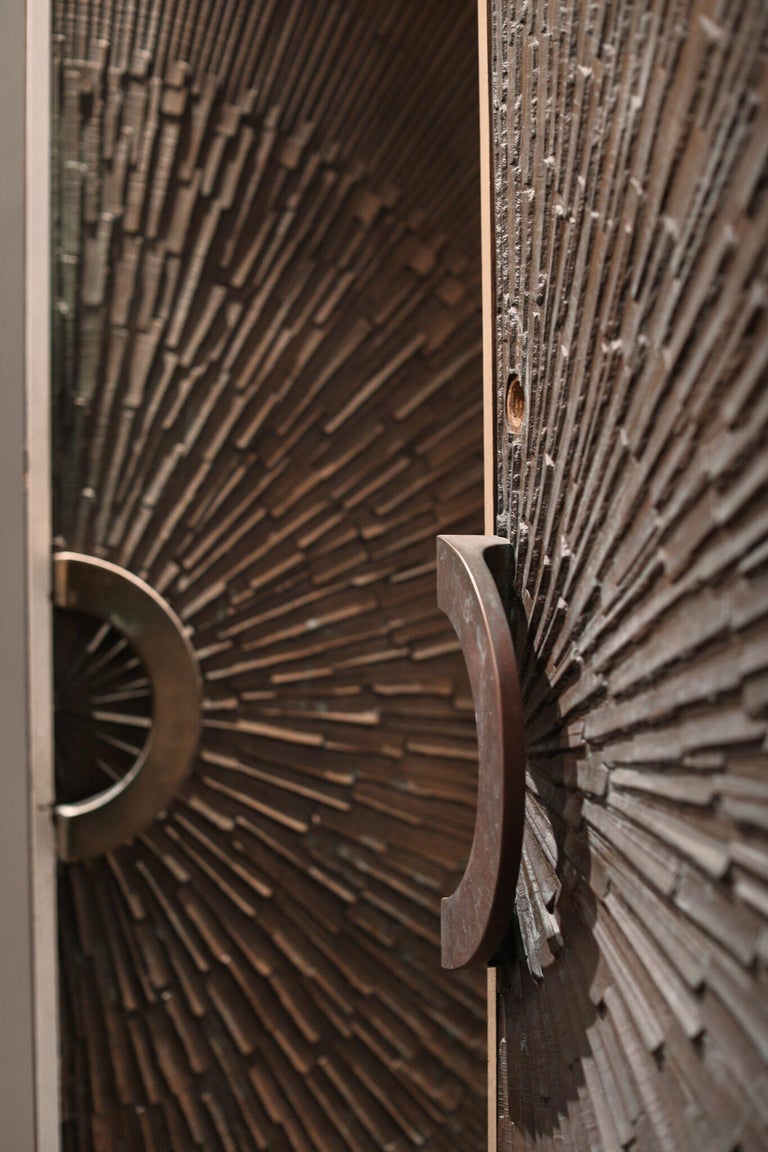 Forms and Surfaces Double Sided Bronze Doors at 1stDibs | forms and surfaces doors