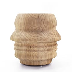 Sgabello in cedro Form A