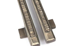 Forms & Surfaces Midcentury Bronze Door Pulls