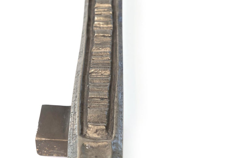 Forms and Surfaces Midcentury Bronze Door Pulls For Sale at 1stDibs