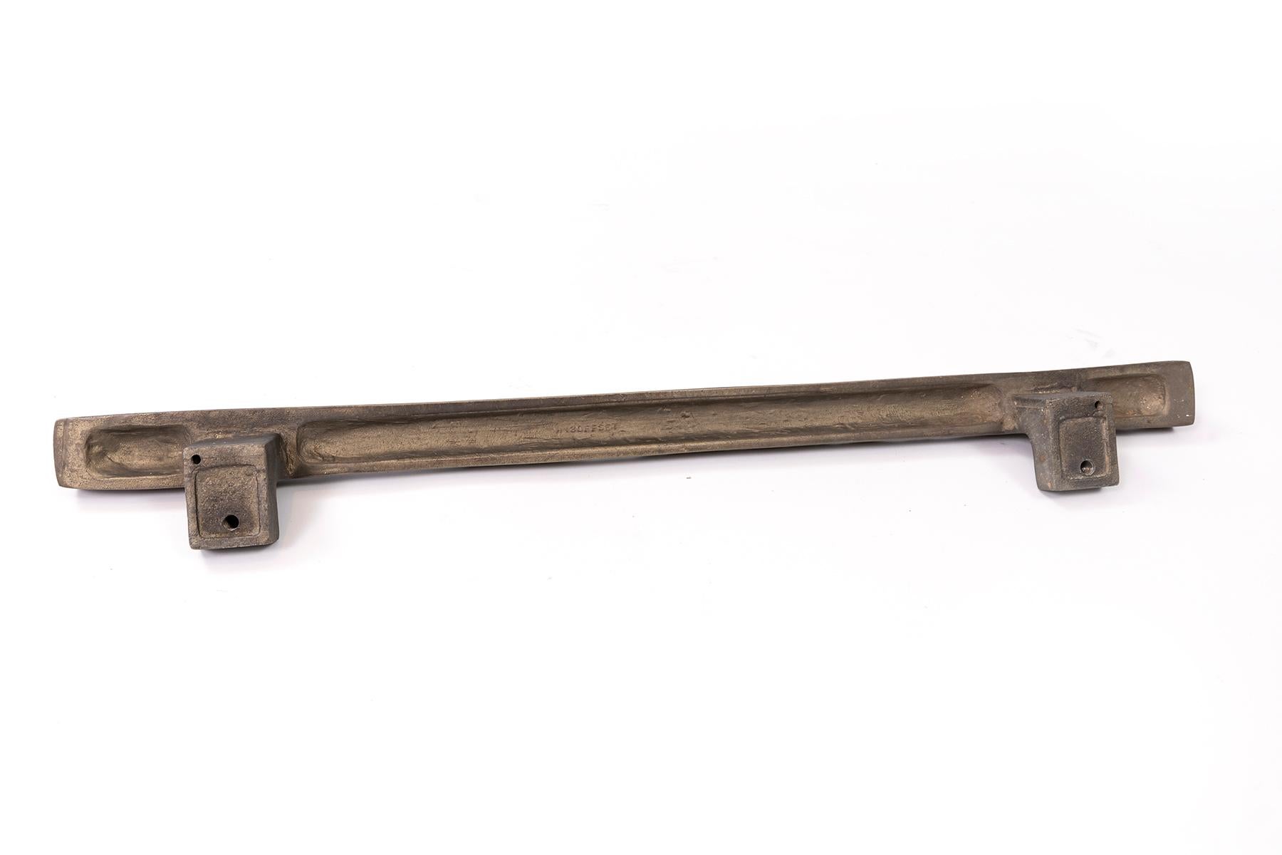Late 20th Century Forms & Surfaces Midcentury Bronze Door Pulls