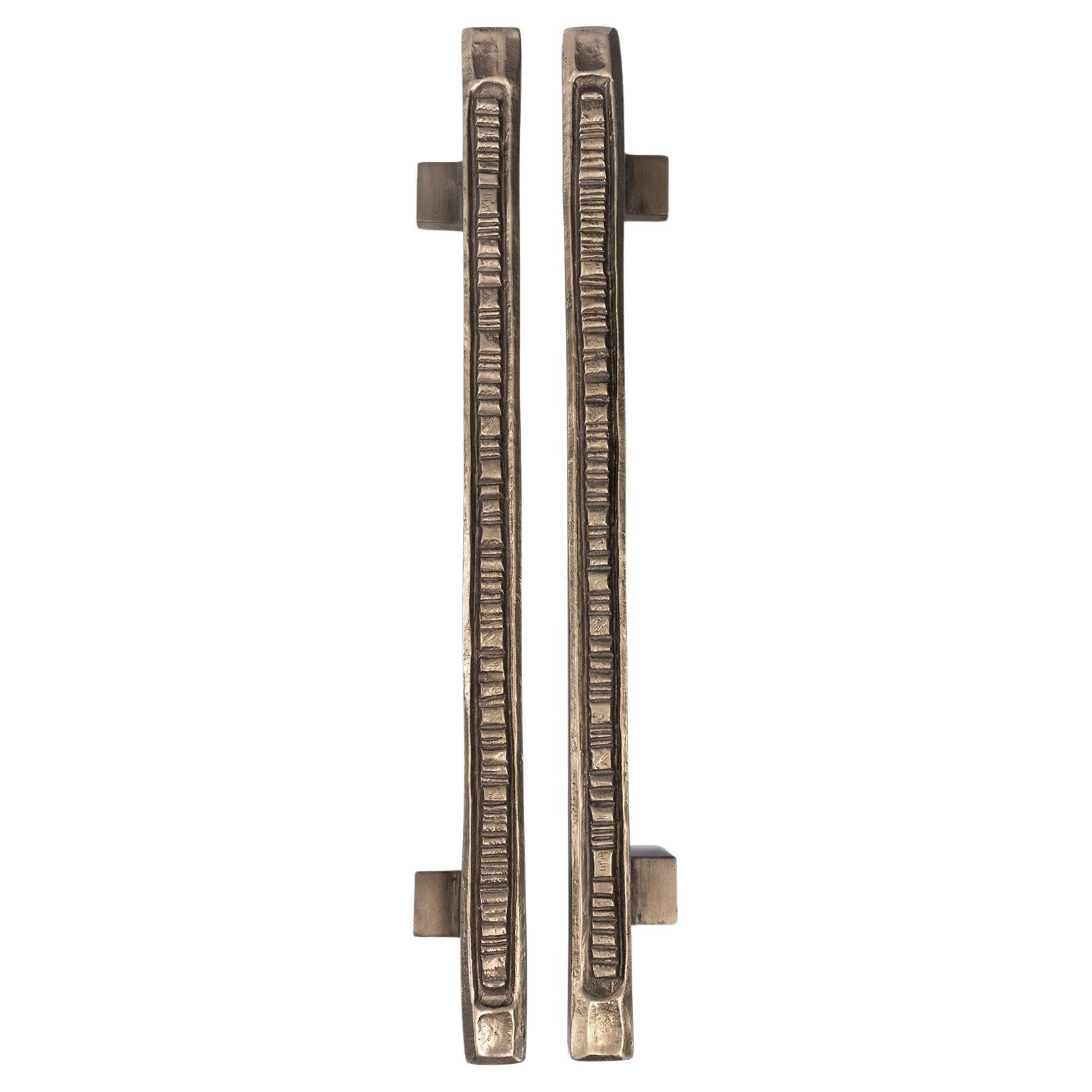 Forms & Surfaces Midcentury Bronze Door Pulls