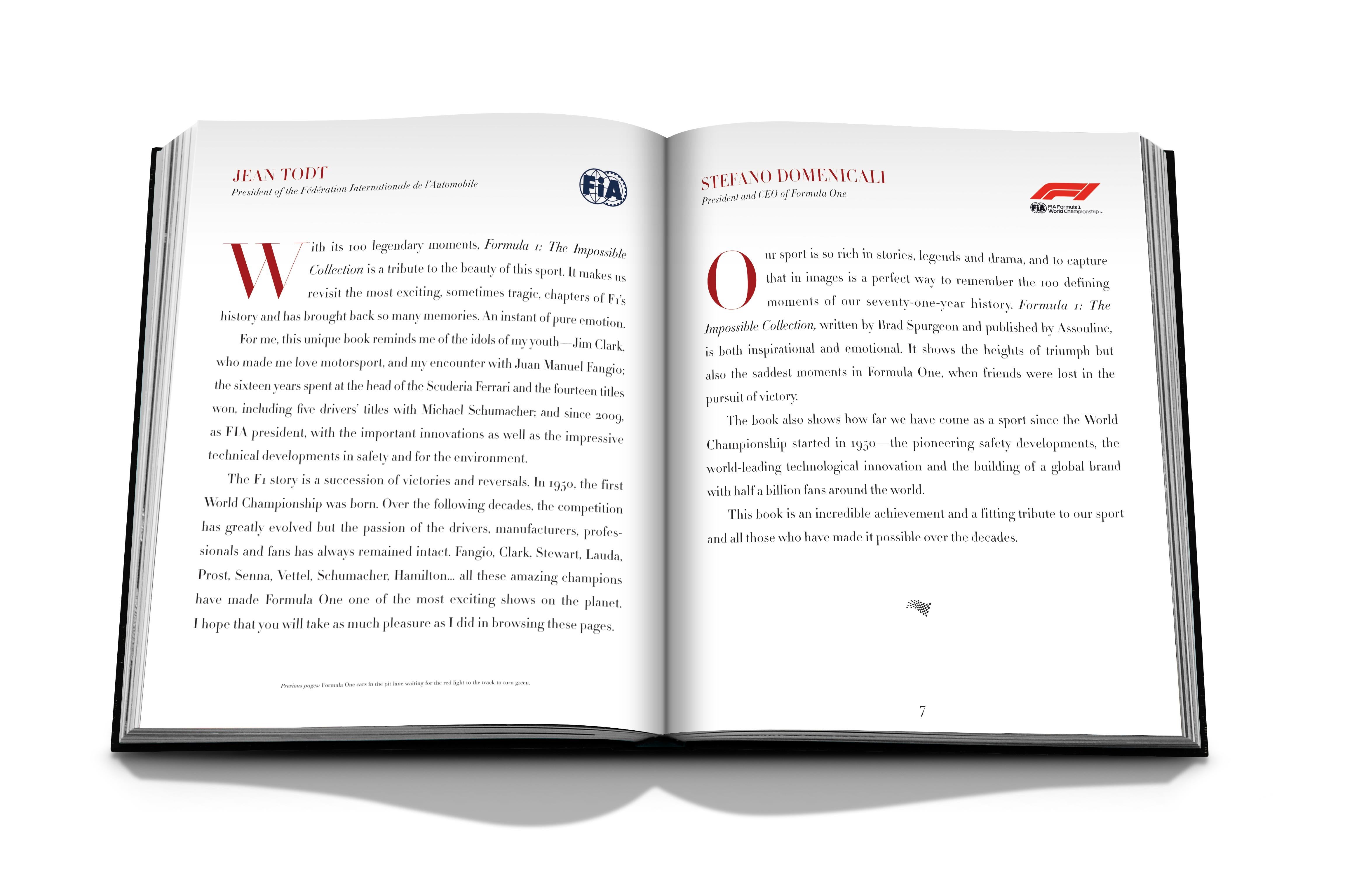 American Formula 1: the Impossible Collection