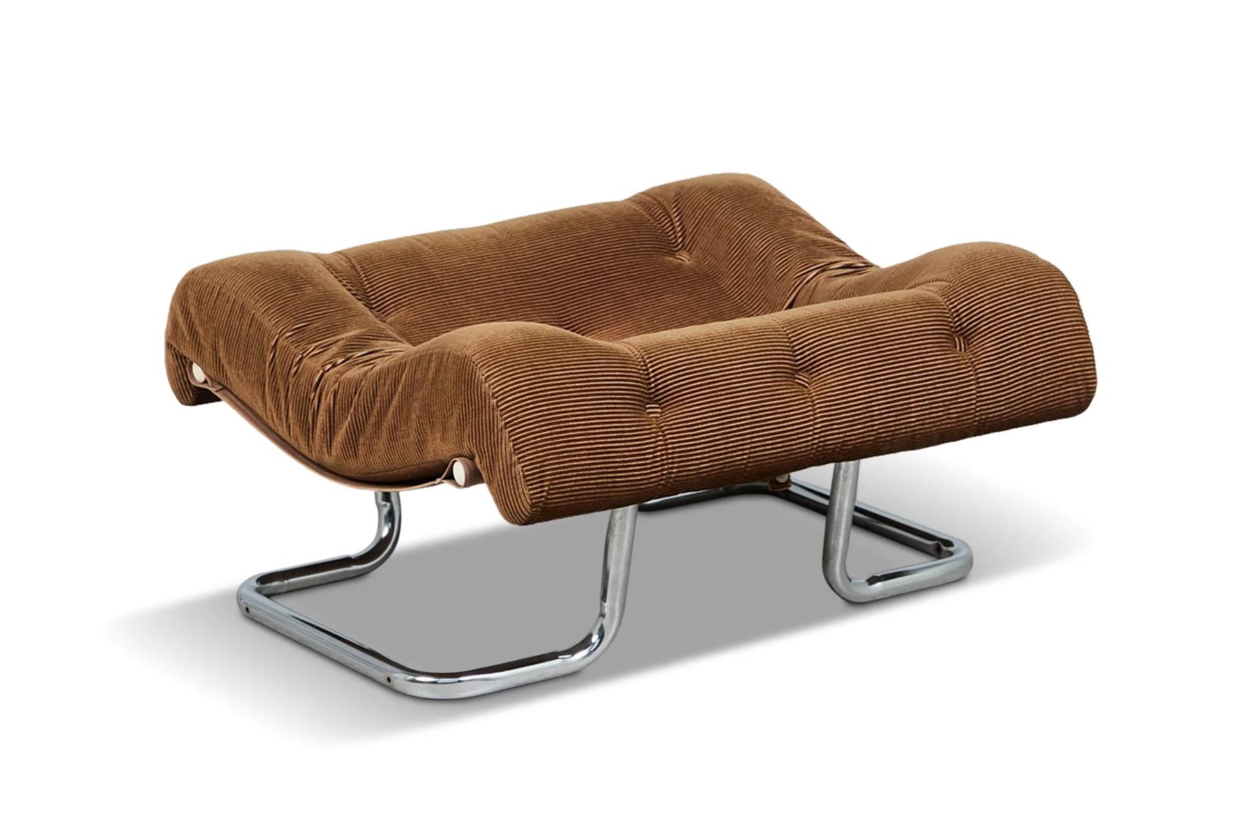 sillón y otomana 