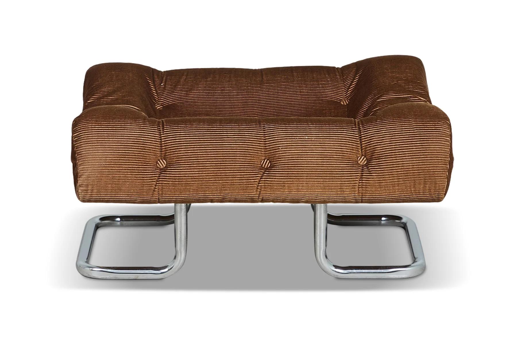 sillón y otomana 