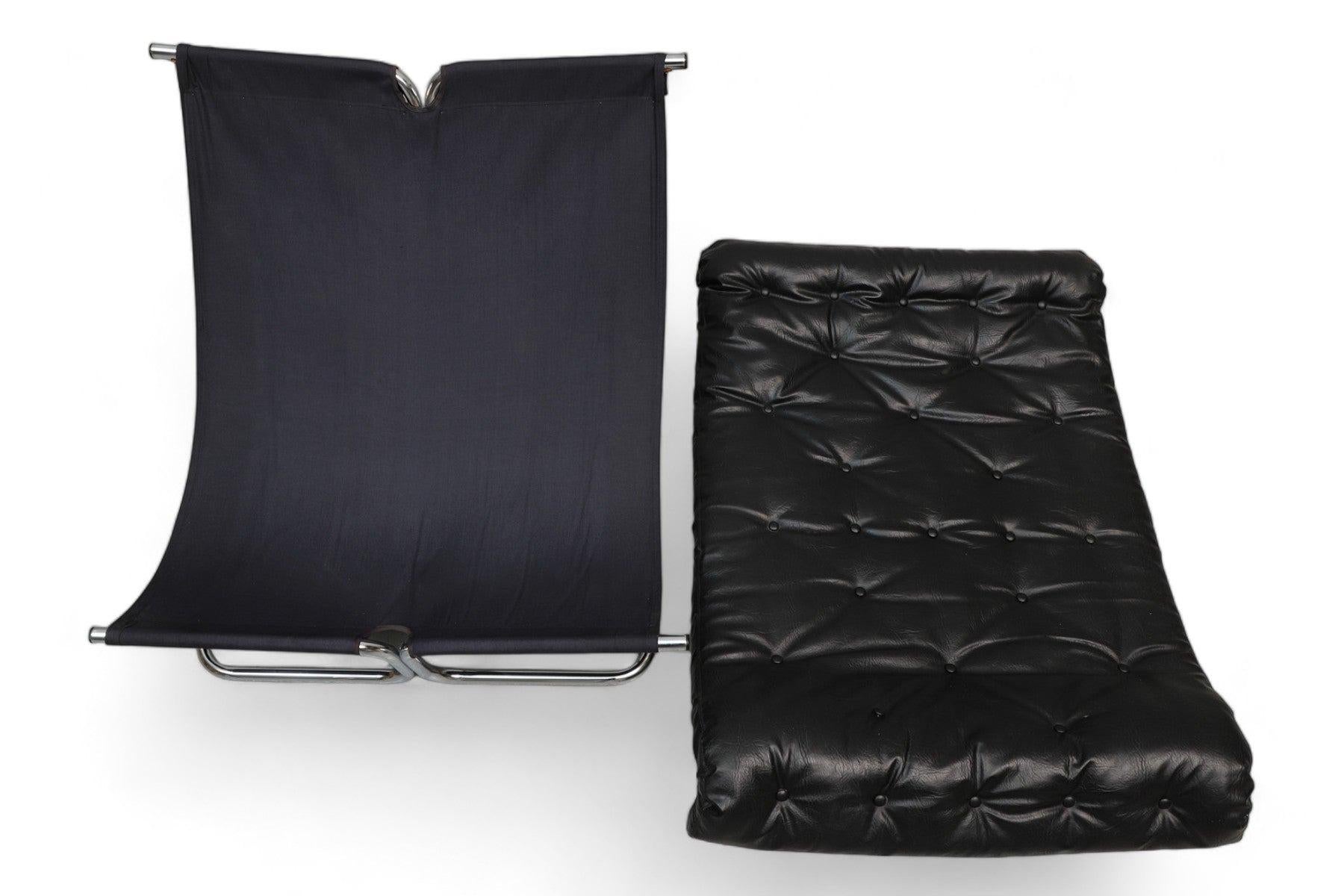 Mid-Century Modern Fauteuil de salon moderne suédois de l'ère spatiale du milieu du siècle dernier, par Ruud Ekstrand en vente