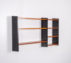 Formule Floating Teak Wall System, 1960s, Holland