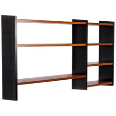 Vintage Formule Floating Teak Wall System, 1960s, Holland