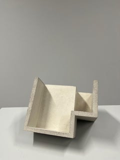 Encofrados 3 - Escultura Brutalista de Hormigón, Hecha a Mano por Manolo Menéndez