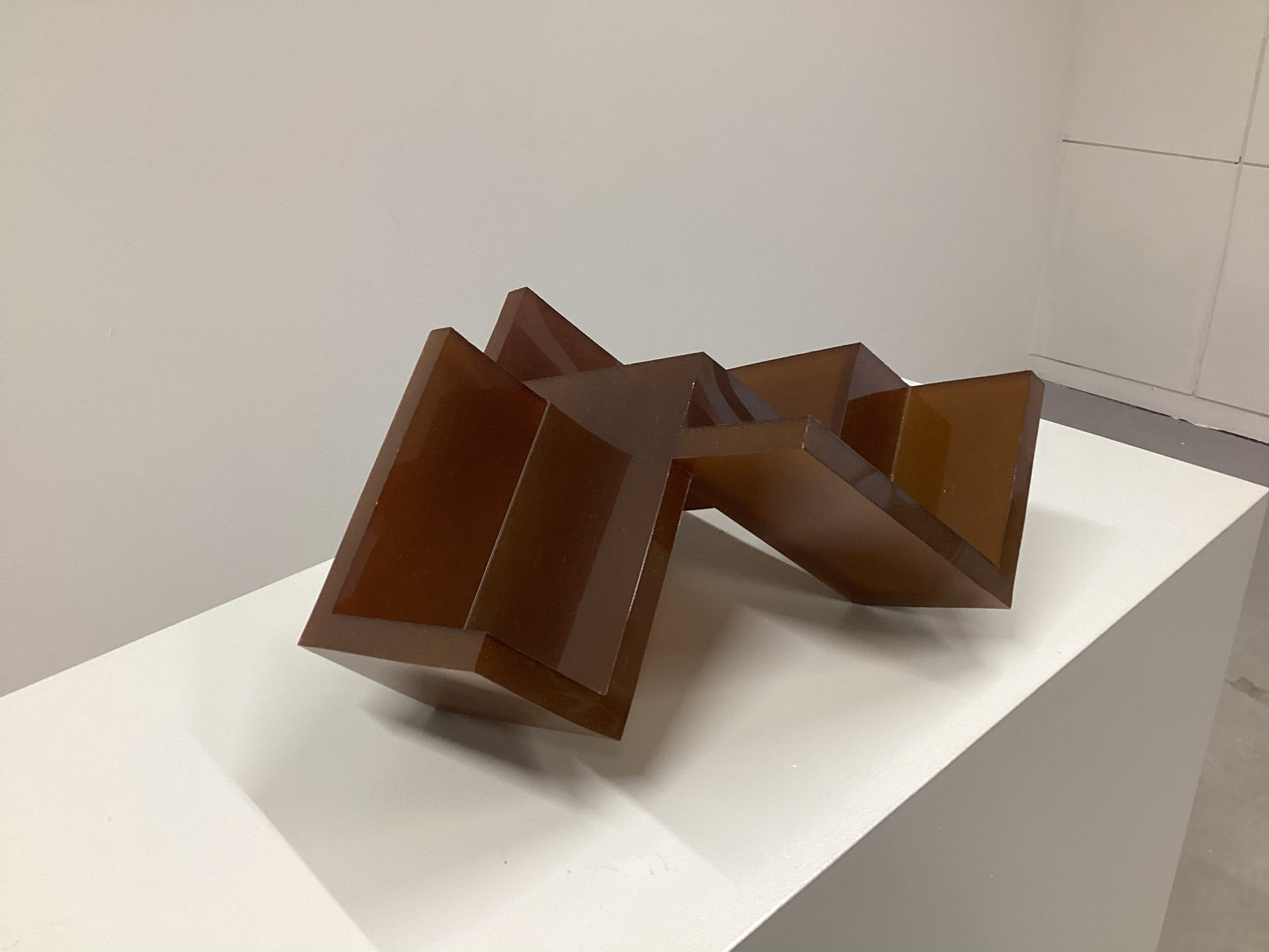 Formworks 4. Gummi-Harz-Skulptur Contemporary Handarbeit von Manolo Menéndez im Angebot 4
