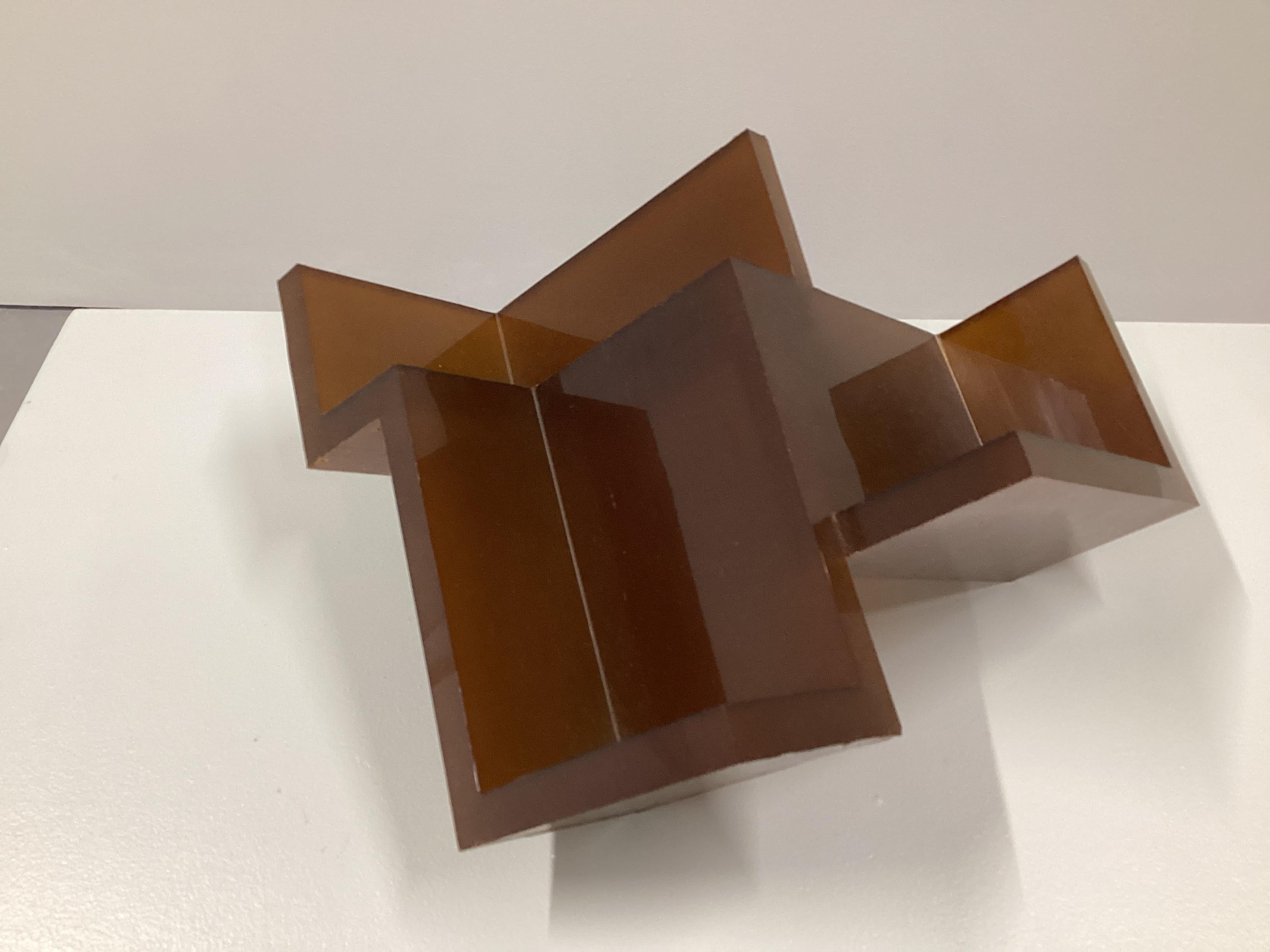 Formworks 4. Gummi-Harz-Skulptur Contemporary Handarbeit von Manolo Menéndez im Angebot 6