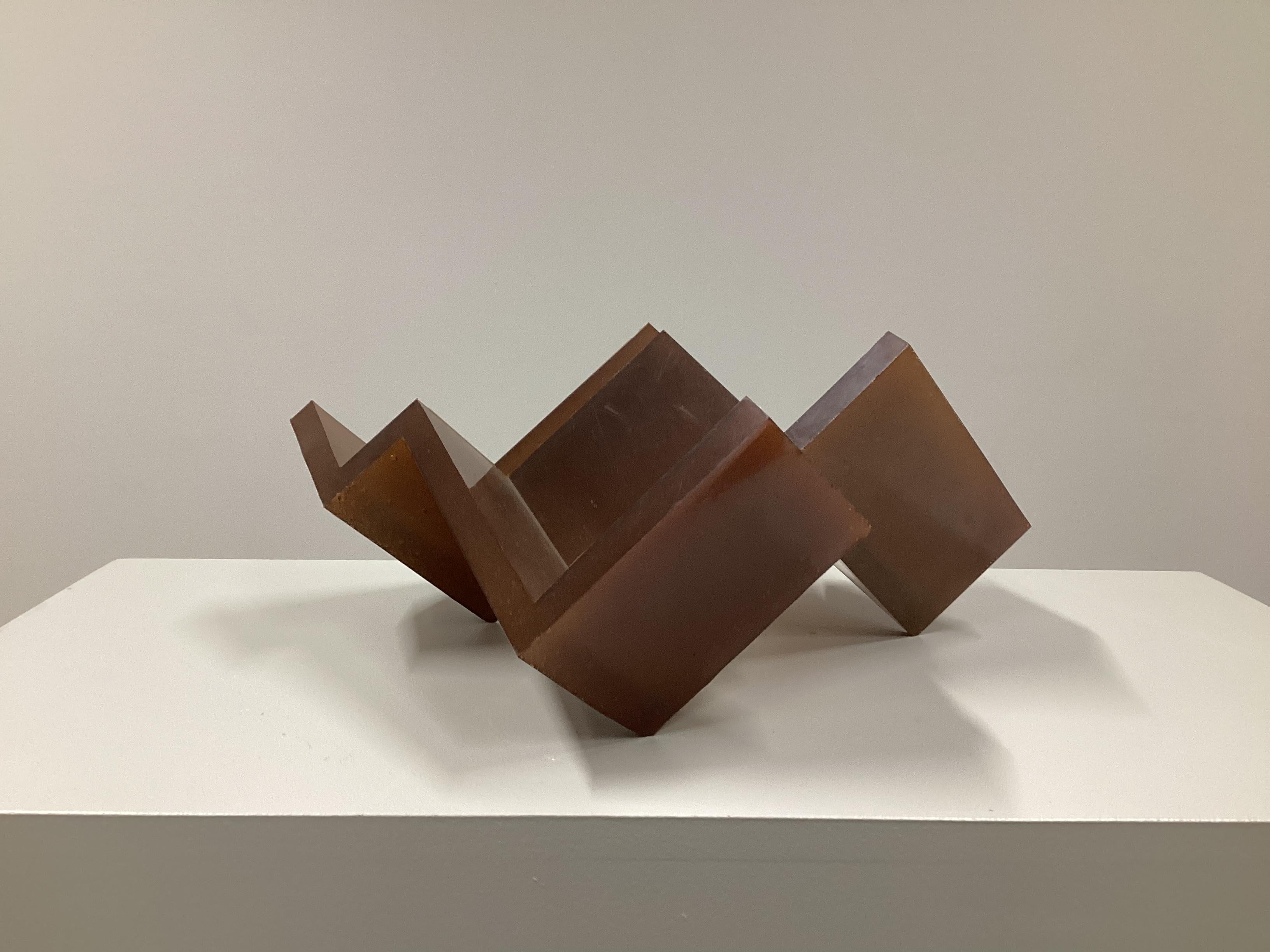 Formworks 4. Gummi-Harz-Skulptur Contemporary Handarbeit von Manolo Menéndez im Angebot 2