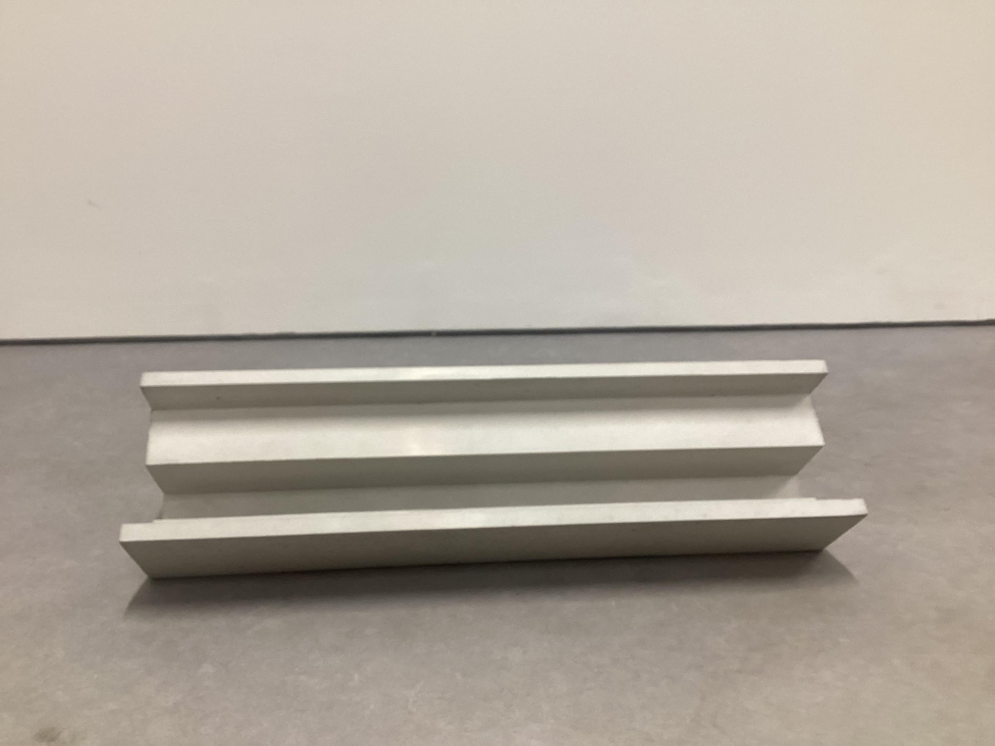 Molded Formworks 5 – Brutalist Concrete Sculpture, Handcrafted by Manolo Menéndez For Sale
