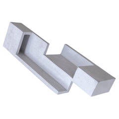 Formworks 7 – Brutalist Concrete Sculpture, Handcrafted by Manolo Menéndez