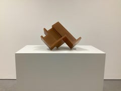 Formworks 8 - Scultura brutalista in gomma e resina, realizzata a mano da Manolo Menéndez