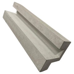 Encofrados 9 - Escultura Brutalista de Hormigón, Hecha a Mano por Manolo Menéndez