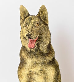 'Pastore Tedesco' (Alsatian) Dog Umbrella Stand by Piero Fornasetti, c.1950