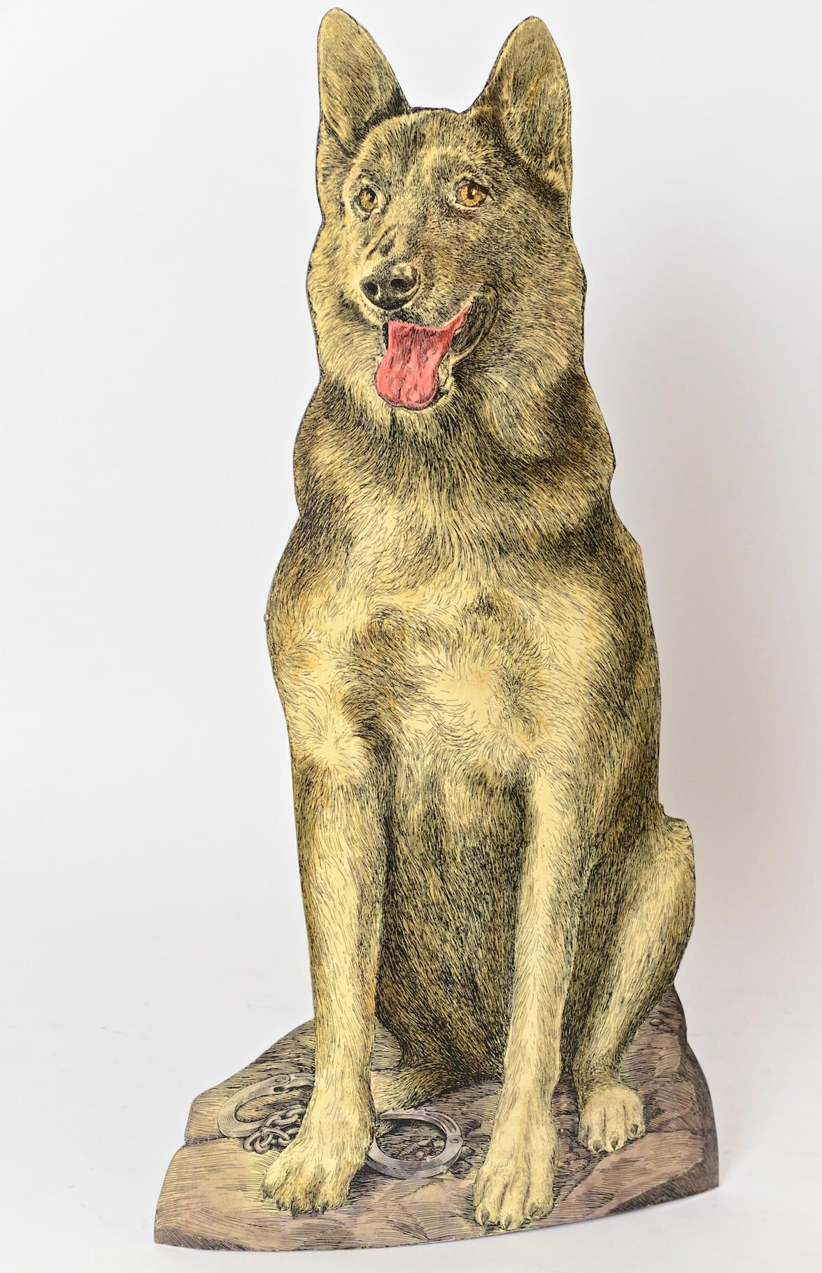 Fornasetti 'Chien d'Alsace' Stand Umbrella Bon état - En vente à London, GB