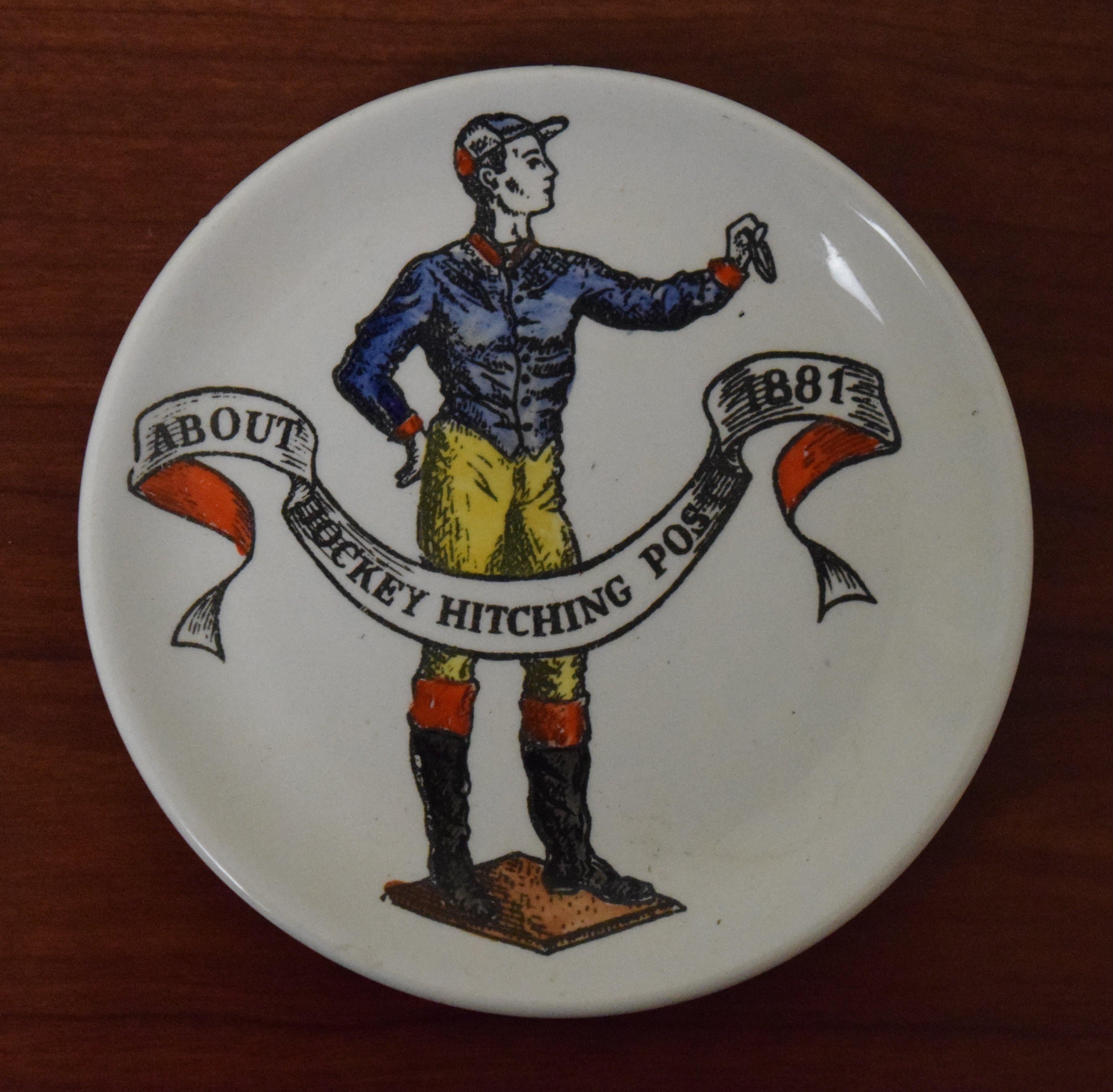 Fornasetti American Antiques Coasters In Excellent Condition For Sale In Princeton, NJ