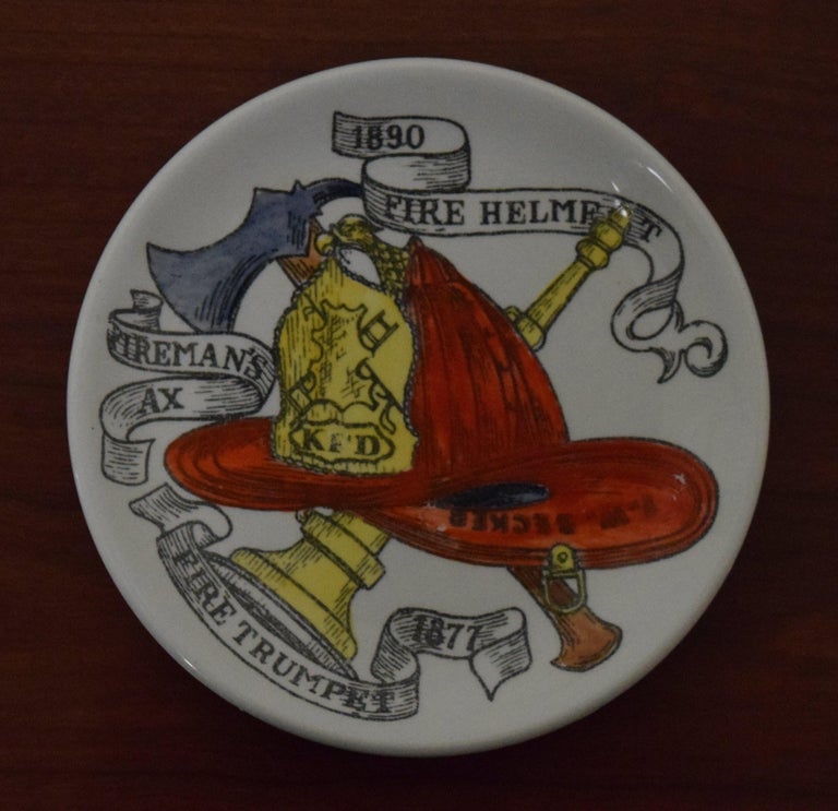 Fornasetti American Antiques Coasters For Sale at 1stDibs