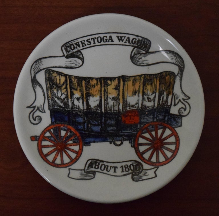 Fornasetti American Antiques Coasters For Sale at 1stDibs