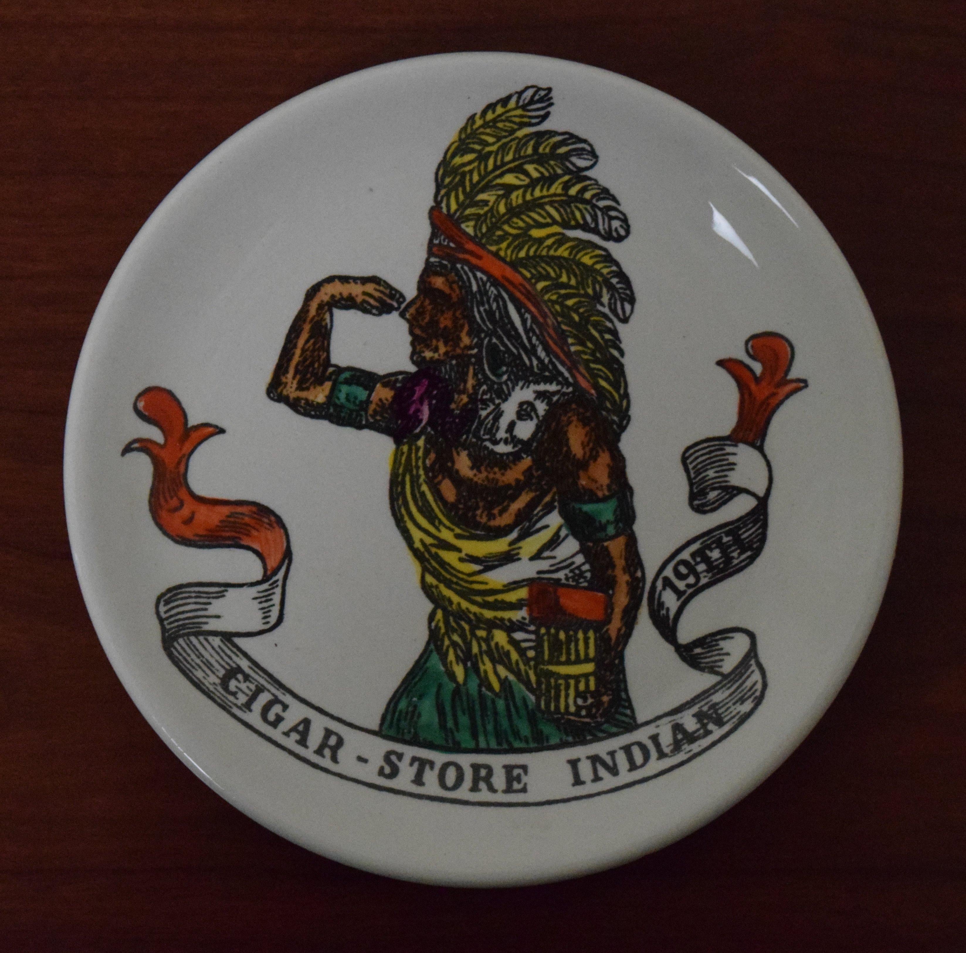 Fornasetti American Antiques Coasters For Sale 2