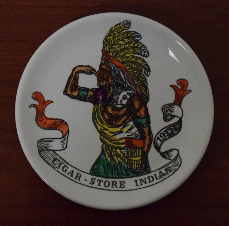 Fornasetti American Antiques Coasters For Sale at 1stDibs